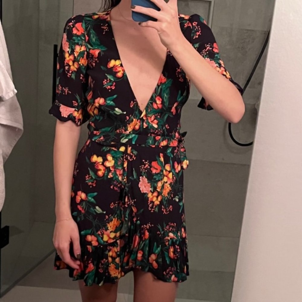 Zara Wrap Dress size S